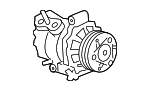 15226803 - HVAC: Compressor Assembly for Buick: Rainier | Chevrolet: SSR, Trailblazer EXT | GMC: Envoy XL, Envoy XUV Image