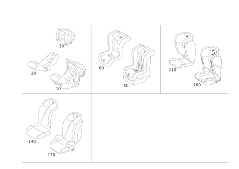 Child Seats for 2009 Mercedes-Benz GL450 #0