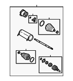 26069244 - Suspension: Axle Assembly for Cadillac: Escalade, Escalade ESV, Escalade EXT | Chevrolet: Avalanche 1500, Avalanche 2500, Silverado 1500, Silverado 1500 Classic, Silverado 1500 HD, Silverado 1500 HD Classic, Suburban 1500, Tahoe | GMC: Sierra 1500, Sierra 1500 Classic, Sierra 1500 HD, Sierra 1500 HD Classic, Yukon, Yukon XL 1500 Image