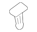 9046707137 - Body: Seal To Hood Clip for Lexus Image