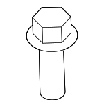 9011906514 - Body: Fender Bolt for Lexus Image