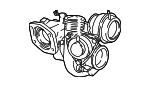 8601238 - Engine: Turbocharger for Volvo: C70, S70, V70 Image