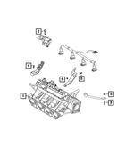 68444563AA - Electrical: Intake Manifold for Fiat: 500X Image