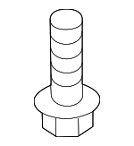 1244105147B - Body: Cover Screw for Kia: Sportage Image