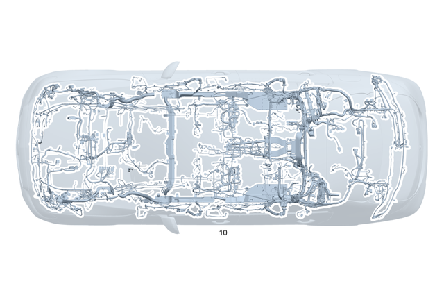 2065409707 - Retrofits: Electrical Wiring Harness for Mercedes-Benz: C300, C43 AMG, C63 AMG S E Performance Image image
