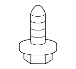 9008015077 - Body: Protector Screw for Scion: iM, tC, xA, xB | Toyota: 4Runner, Avalon, bZ4X, C-HR, Camry, Celica, Corolla, Corolla iM, Crown, Crown Signia, Echo, FJ Cruiser, Highlander, Land Cruiser, Matrix, Mirai, MR2 Spyder, Prius, Prius AWD-e, Prius Plug-In, Prius Prime, Prius V, RAV4, Sequoia, Sienna, Solara, Tacoma, Venza, Yaris Image