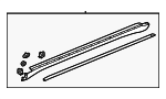 84514690 - Body: Rocker Molding for GM Image