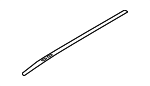LR134679 - : Roof Rail Seal Strip for Land Rover: Discovery Image