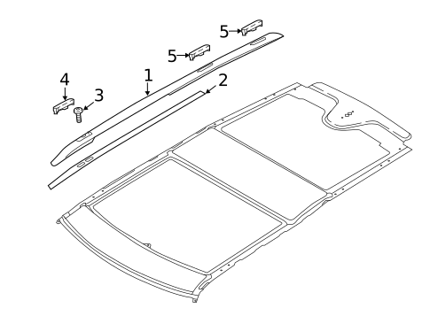 Luggage Carrier for 2023 Land Rover Discovery #0