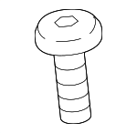 LR088582 - : Roof Rail Bolt for Land Rover: Discovery Image