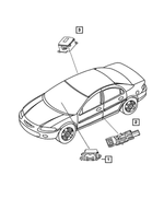 4602258AG - Electrical: Air Bag Control Module for Mopar Image