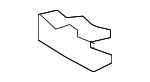 9046710203 - Body: Corner Cover Clip for Toyota Image