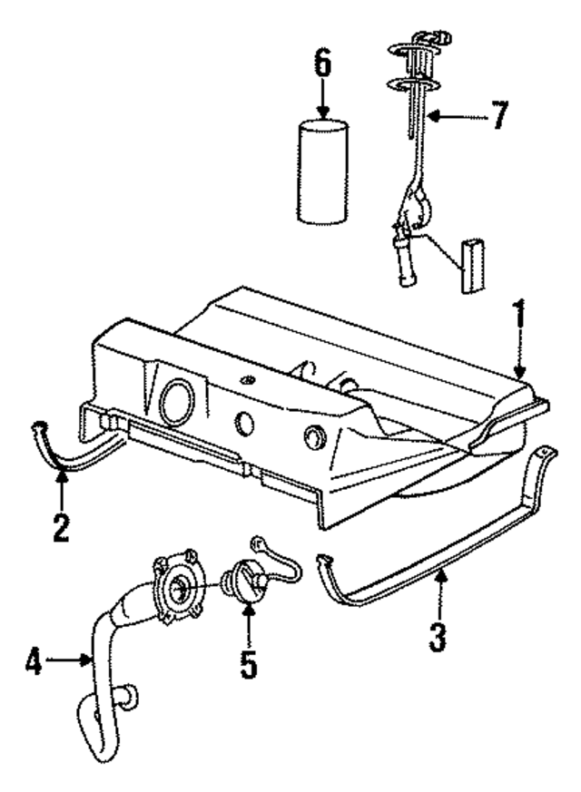 4495043 - Fuel System: Fuel Tank for Mopar Image