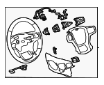 87821705 - : Steering Wheel for Chevrolet: Tahoe Image