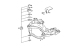 1073330046 - Front Axle: Protective Metal Sheet for Mercedes-Benz Image