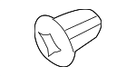 6N0809966A - Body: Bumper Cover Nut for Volkswagen Image