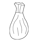 5NA898623A - Body: Upper Cover Hardware Kit for Volkswagen: Tiguan Image