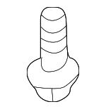 1327008001 - Steering: Column Assembly Nut for Genesis: G80, G90 | Hyundai: Accent, Elantra, Elantra Coupe, Elantra GT, Equus, Genesis, Genesis Coupe, Santa Fe, Santa Fe Sport, Santa Fe XL, Scoupe, Sonata, Tiburon, Tucson, Veloster Image