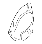 99135180503 - Brakes: Splash Shield for Porsche Image