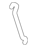 22875205 - : Driver Side Front Door Lock Cylinder Rod for Cadillac: CTS Image