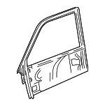 8A0837753A - Body: Inner Panel for Audi: 80, 80 Quattro, 90, 90 Quattro Image