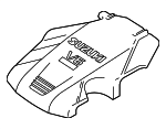 1317079K00 - : Engine Cover for Suzuki Image