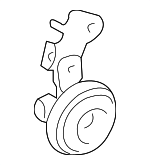 8651047030 - Electrical: Alarm Horn for Toyota: Prius Image