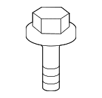 90159A0020 - Electrical: Control Module Screw for Toyota: Camry, Echo, FJ Cruiser, Prius Image