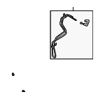 57560FD500 - Steering: Cooling Pipe for Kia: Rio Image