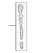 K9A232613 - Steering: Connector Kit for Kia: Rio Image
