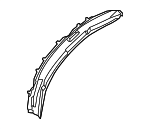 12797844 - Body: Cowl Top Panel for Saab Image