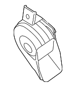 32285618 - Electrical: Low Note Horn for Volvo: S80, V70, XC70 Image