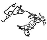 91431M7042 - : Wire Harness for Kia: Forte Image