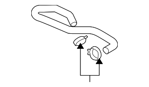2007-2014 GM Radiator Inlet Hose 22827731 | Applegate Chevrolet Parts