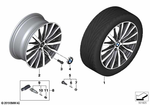 36116856089 - : Wheel, Alloy for BMW Image