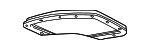 YF1Z5452124AAB - Body: Retainer for Ford: Taurus | Mercury: Sable Image