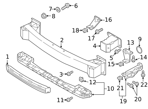 Bumper & Components - Front for 2014 Audi R8 #0