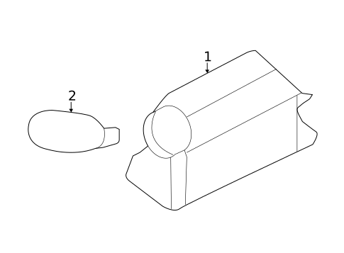 License Lamps for 2024 Ford E-Transit #0