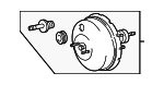 2000-2005 Toyota - Booster Assembly