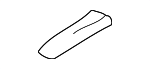 7188165D01 - Body: Pad for Suzuki Image
