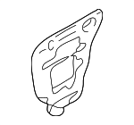 7183165DA0 - Body: Side Bracket for Suzuki Image