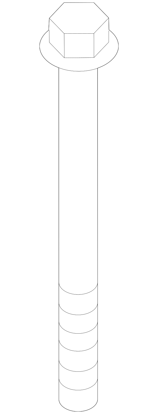 Damper Bolt - BMW (7119908714)