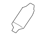 262831PA0A - Electrical: Trunk Light Bulb for Nissan Image