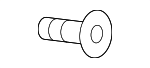 30640612 - Body: Applique Screw for Volvo Image