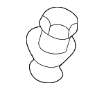 31404346 - HVAC: Pressure Valve Cap for Volvo Image