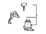 4436002070 - Steering: Reservoir Assembly for Toyota: Corolla, Matrix Image