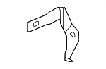 472251LA0A - Electrical: Actuator Assembly Bracket for Nissan Image