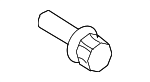33207572716 - Driveline &amp; Axles: Cv Axle Retainer Plate Bolt for BMW Image
