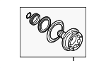 33131214720 - Driveline &amp; Axles: Drive Shaft Pinion Yoke for BMW Image