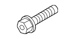 N10766301 - Cooling System: Belt Tensioner Screw for Volkswagen Image